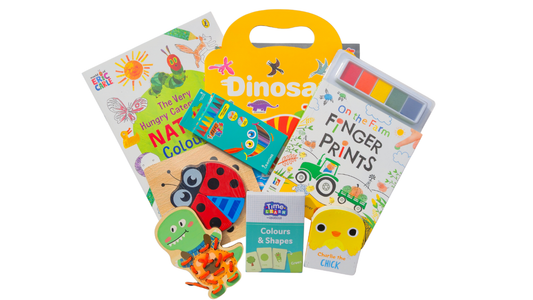 Playful Journeys Pack for boys age 2-3 featuring early learning activities and age-appropriate educational content