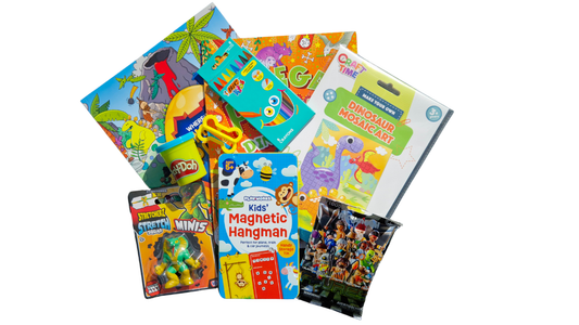 Playful Journeys Pack for boys age 5+ featuring engaging educational content and activities