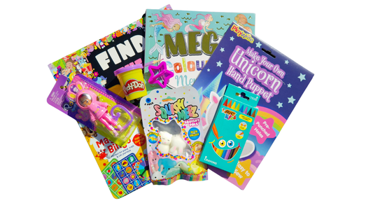 Playful Journeys Pack for girls age 5+ showing educational activities and learning materials