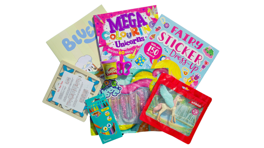 Playful Journeys Pack for girls age 3-5 featuring age-appropriate educational activities and learning materials
